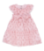 Imagem do Vestido Infantil Kiki Tule Estampa Floral Com Babados