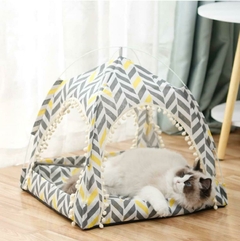 Mini tienda para gatos - Alpha Pets