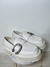 Mocasines Gucci con plataforma blancos con Cristales preloved