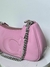 Bolsa Coach rosa con cadena - AG Tiendas