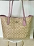 Tote bag Coach beige