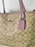 Tote bag Coach beige en internet