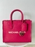 Mini tote bag Michael Kors rosa