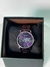 Reloj coach dama color morado metálico - comprar en línea