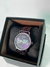 Reloj coach dama color morado metálico