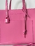 Mini bolsa tote marc jacobs material tipo charol rosa - comprar en línea