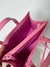 Mini bolsa tote marc jacobs material tipo charol rosa en internet