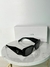 Lentes Prada unisex color negro