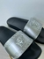 Sandalias Versace para caballero color plata - comprar en línea