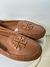 Zapato tory burch marrones para dama preloved en internet