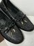 Mocasines Louis Vuitton negros para dama preloved - comprar en línea