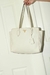 Bolso Prada open tote blanco preloved