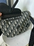 Bolso Dior unisex negro con detalles beige preloved - comprar en línea