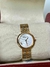 Reloj Ferragamo dorado para dama preloved - comprar en línea