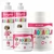 Kit Infantil Aquarela Teen Cachinhos dos Sonhos completo