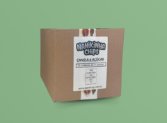 CAIXA NANIKINHA CHIPS SABOR DOCE (24 UNIDADES DE 45g CADA) - Nanikinha