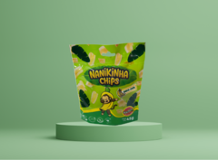 CAIXA NANIKINHA CHIPS SABOR DOCE (24 UNIDADES DE 45g CADA)