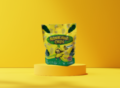 CAIXA NANIKINHA CHIPS SABOR SALGADO (24 UNIDADES DE 45g CADA)