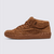 TENIS SKATE ZAHBA MID BROWN GUM -VN000CBSB7G - Killer Shop