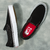 TENIS SLIP ON PRO VANS PRETO E BRANCO - VN0A5FCAAUH