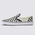 TENIS UA COMFYCUSH SLIP-ON CHECKBOARD PRETO E BRANCO - VN0A3WMDVO4 - Killer Shop