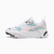 TENIS PUMA TRINITY WHITE PINK TURQUOISE SURF -389289-25