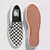 TENIS UA COMFYCUSH SLIP-ON CHECKBOARD PRETO E BRANCO - VN0A3WMDVO4 - comprar online