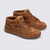 TENIS SKATE ZAHBA MID BROWN GUM -VN000CBSB7G