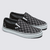 TENIS VANS CLASSIC SLIP ON BLACK PEWTER CHECKBOARD - VN000EYEBPJCASA