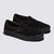 SKATE SLIP-ON BLACK BLACK - 43