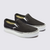 TENIS VANS SLIP-ON PLATFORM BLACK - VN00018EBLK