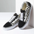 TENIS VANS OLD SKOOL PRIMARY CHECK BLACK WHITE - VN0A38G1P0SCASA na internet