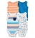 Kit 4 Body's Carter's Estampas Animais Marinhos