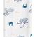 Kit 4 Body's Carter's Estampas Animais Marinhos - Mababy