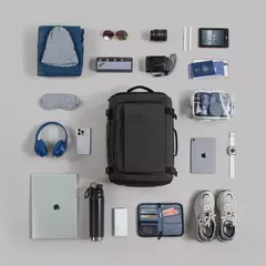 Mochila prática, compacta e impermeável com bolso para Laptop na internet