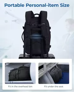 Mochila excelente e versátil perfeita para viagens