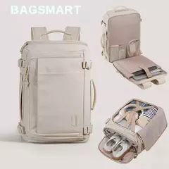 Mochila prática, compacta e impermeável com bolso para Laptop