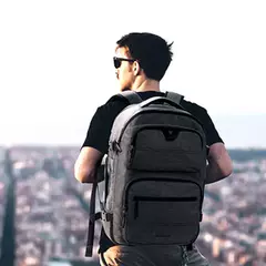 Mochila excelente e versátil perfeita para viagens - loja online