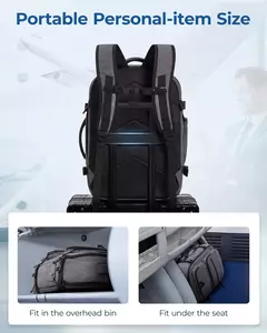 Imagem do Mochila excelente e versátil perfeita para viagens