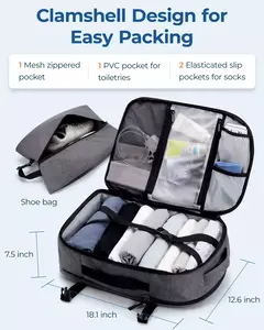 Mochila excelente e versátil perfeita para viagens - ok2Go