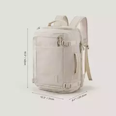 Imagem do Mochila prática, compacta e impermeável com bolso para Laptop