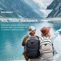 Mochila excelente e versátil perfeita para viagens