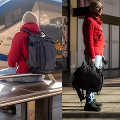 Mochila prática, compacta e impermeável com bolso para Laptop - comprar online