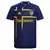 Camisa Boca Juniors III 24/25 - Torcedor Adidas Masculina - Azul com detalhes em amarelo