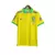 Camsia Seleção Brasileira I 22/23 Nike Torcedor Masculina - Amarela com detalhes em verde com todos os patrocinios