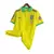 Camsia Seleção Brasileira I 22/23 Nike Torcedor Masculina - Amarela com detalhes em verde com todos os patrocinios - comprar online