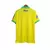 Camsia Seleção Brasileira I 22/23 Nike Torcedor Masculina - Amarela com detalhes em verde com todos os patrocinios na internet