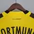 Camisa Borussia Dortmund Home 22/23 Torcedor Puma Masculina - Amarelo e Preto