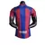 Camisa Barcelona I 23/24 Jogador Nike Masculina - Azul e Grená - comprar online