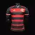 Camisa Flamengo - Modelo Jogador - Temporada 24/25 - Vermelha e Preta - Adidas